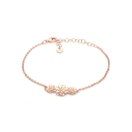 Bracciale Dalia Oro Rosa