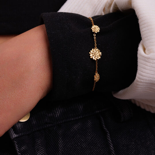 Bracciale Dalia Charms Oro Giallo