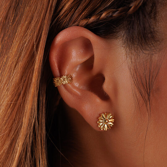 Ear cuff Margherita