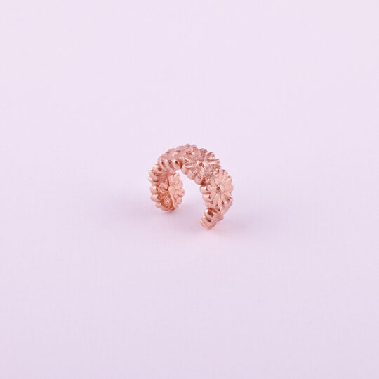 Ear cuff Margherita Oro Rosa