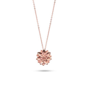 Collana Dalia pendente Placcato Oro Rosa