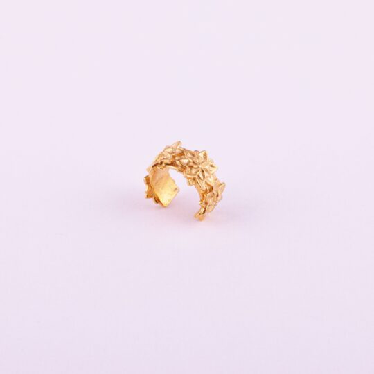 Ear Cuff Dalia Oro Giallo