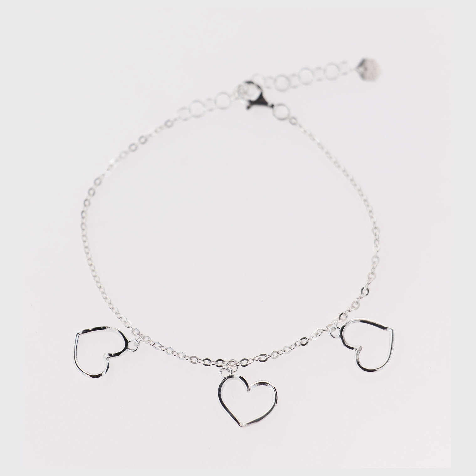 Bracciale Charms Cuore