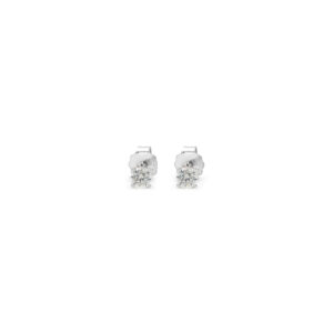 orecchini punto luce 4 mm Dalia Gioielli