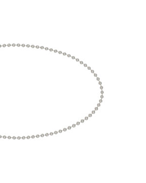 Catena Bracciale per Charm in Argento