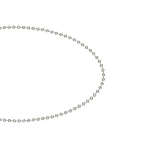 Catena Bracciale per Charm in Argento