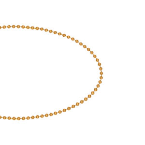 Catena Bracciale per Charm Placcato Oro Giallo