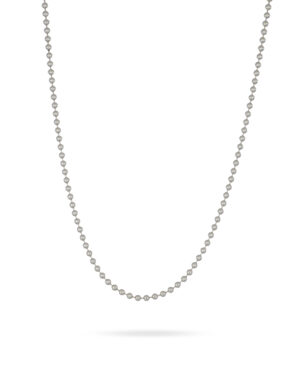 Catena Collana per Charm in Argento