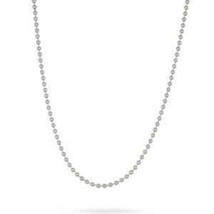 Catena Collana per Charm in Argento