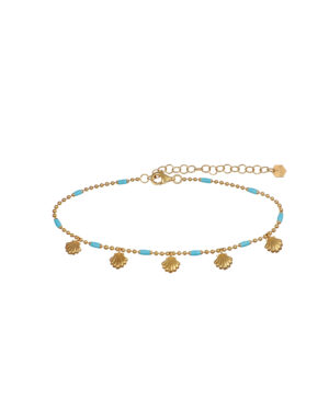 cavigliera-conchiglie-azzurro-oro-mare-dalia-gioielli