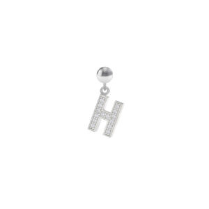 Charm Lettera H