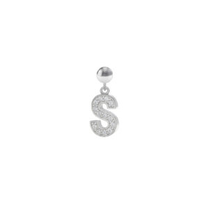 Charm Lettera S