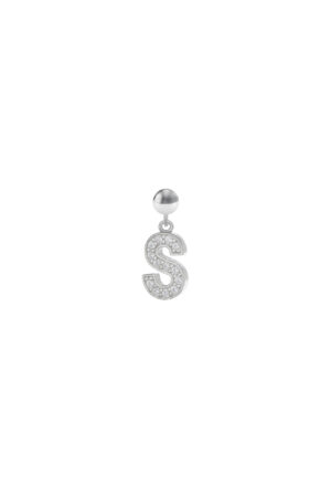 Charm Lettera S