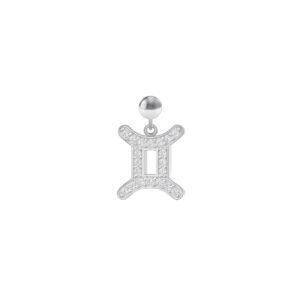 Charm Segno Zodiacale Gemelli