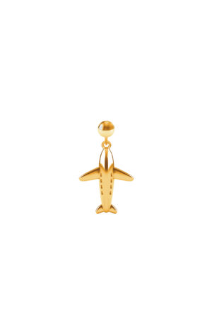 Charm Aereo Placcato Oro Giallo
