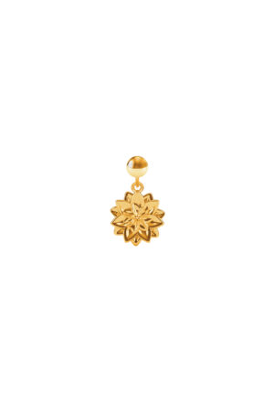 Charm Dalia Placcato Oro Giallo