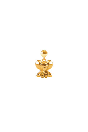 Charm Elefante Placcato Oro Giallo
