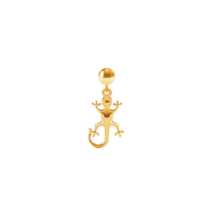 Charm Geco Placcato Oro Giallo
