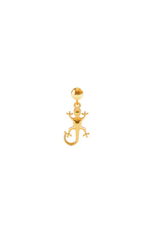 Charm Geco Placcato Oro Giallo