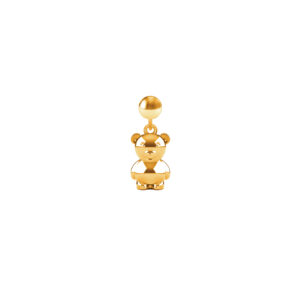 Charm Orsetto Placcato Oro Giallo