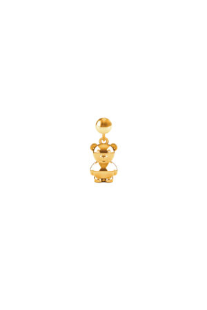 Charm Orsetto Placcato Oro Giallo