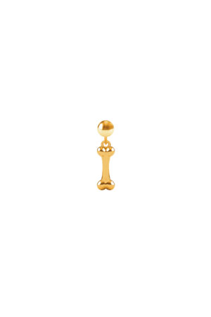Charm Osso Placcato Oro Giallo