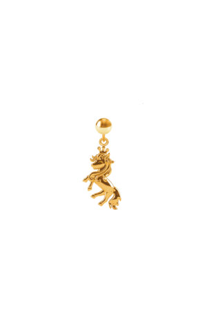Charm Unicorno Placcato Oro Giallo